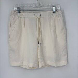 Ralph Lauren Purple Label Dorset Shorts Classic Cream Size 32 *SAMPLE*